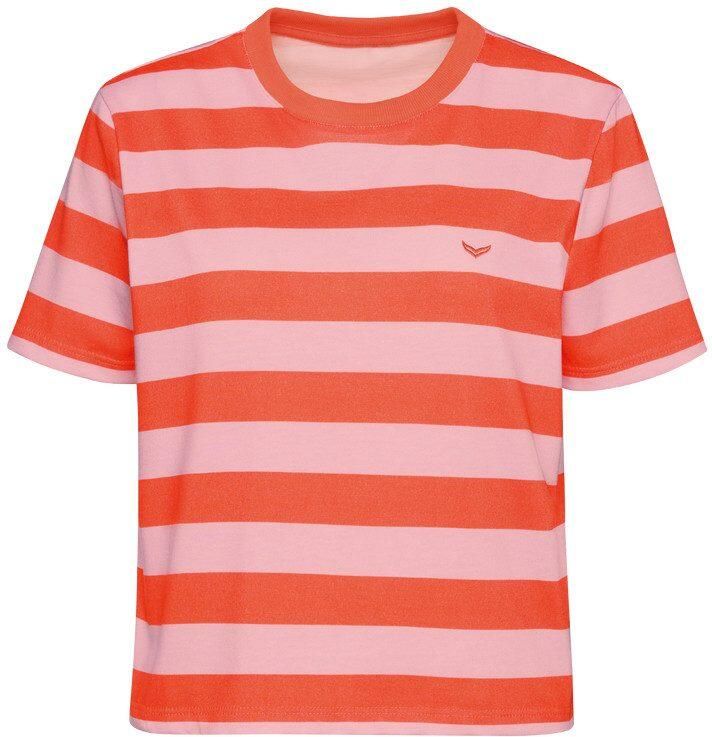 Trigema T-shirt Heavy oversized shirt met streepjespatroon (1-delig) - Foto 2