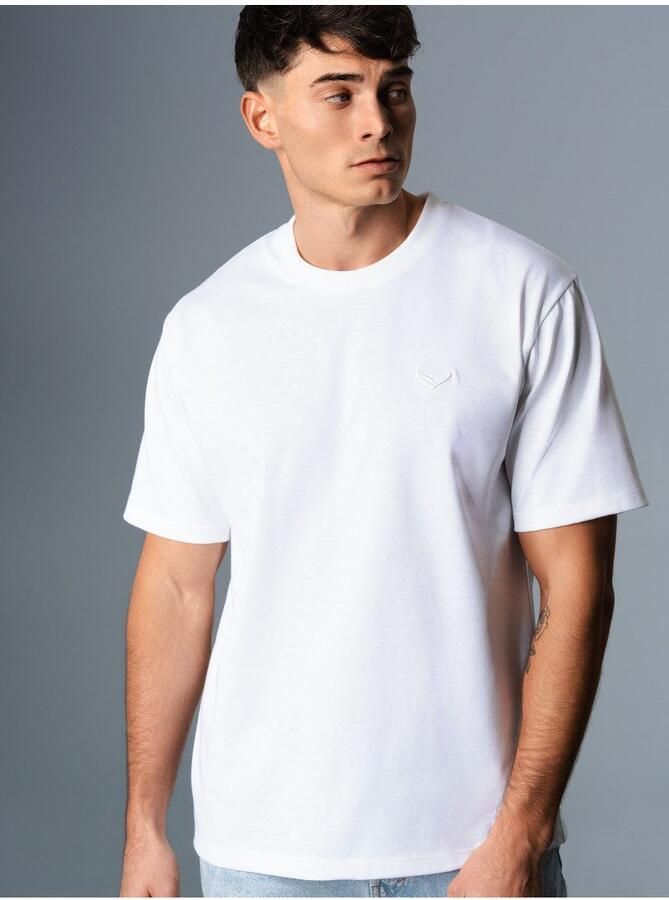 Trigema T-shirt Heavy Oversized T-Shirt (1-delig) - Foto 3