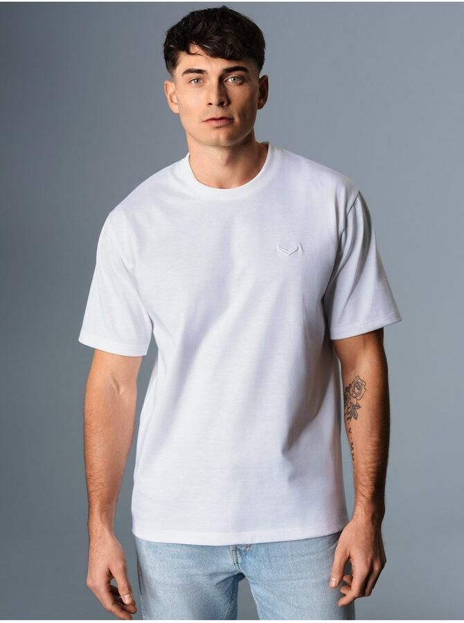 Trigema T-shirt Heavy Oversized T-Shirt (1-delig)