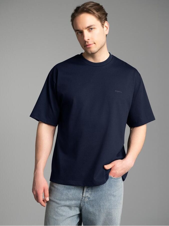 Trigema T-shirt Heavy Oversized T-Shirt (1-delig) - Foto 3