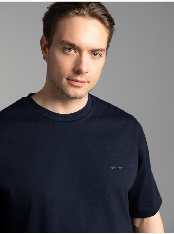 Trigema T-shirt Heavy Oversized T-Shirt (1-delig) - Foto 2