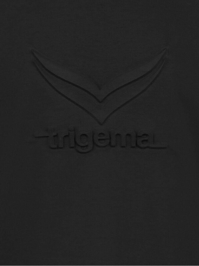 Trigema T-shirt Heavy oversized T-shirt met 3D-motief (1-delig) - Foto 2