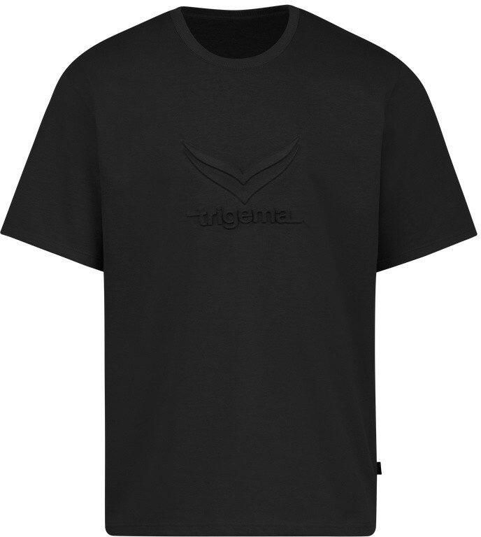 Trigema T-shirt Heavy oversized T-shirt met 3D-motief (1-delig) - Foto 3