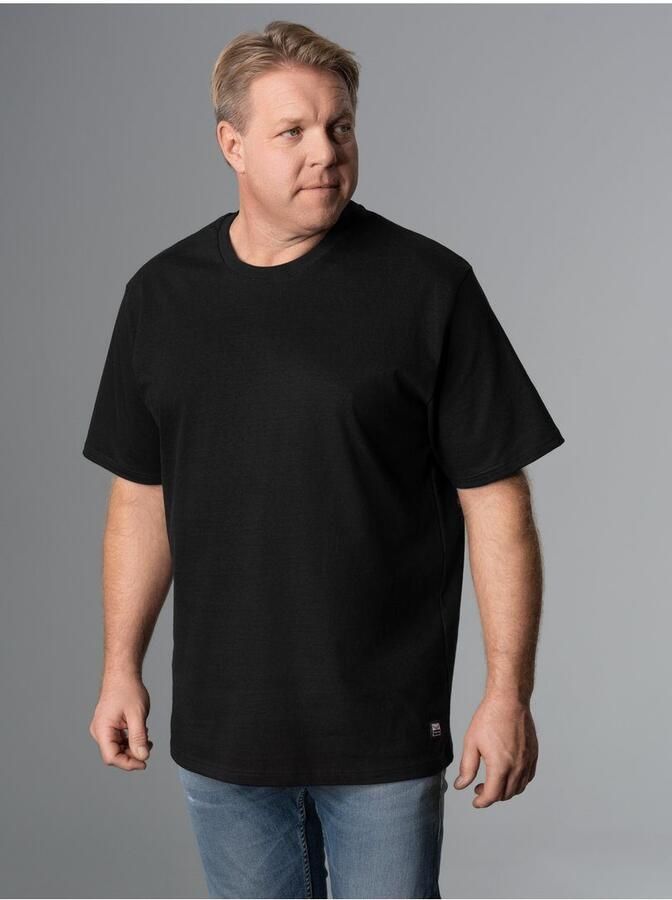 Trigema T-shirt heavy T-shirt van 100% gerecycled katoen (1-delig) - Foto 3