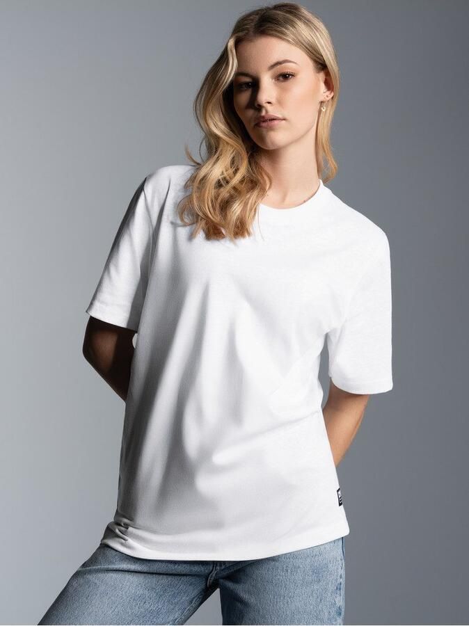 Trigema T-shirt heavy T-shirt van 100% gerecycled katoen (1-delig) - Foto 3