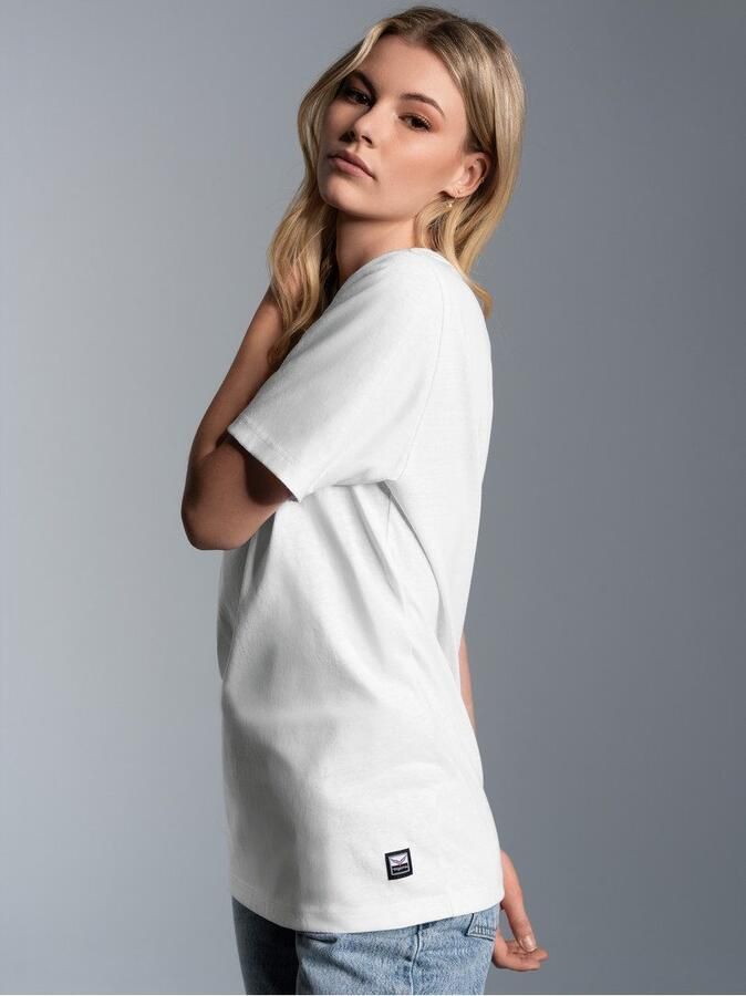 Trigema T-shirt heavy T-shirt van 100% gerecycled katoen (1-delig)