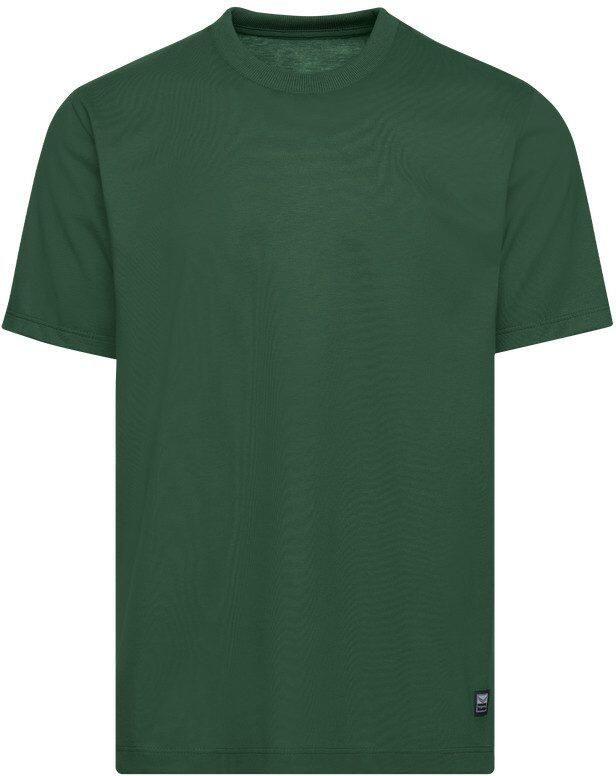 Trigema T-shirt heavy T-shirt van 100% gerecycled katoen (1-delig) - Foto 2