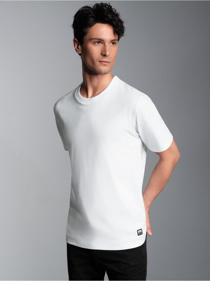 Trigema T-shirt heavy T-shirt van 100% gerecycled katoen (1-delig) - Foto 3