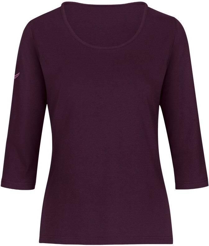 Trigema T-shirt met 3 4-mouw van biokatoen (1-delig) - Foto 2