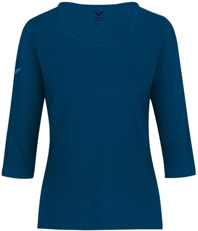 Trigema T-shirt met 3 4-mouw van biokatoen (1-delig) - Foto 3