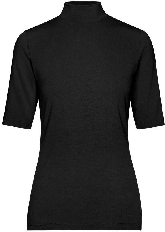 Trigema T-shirt met elastische opstaande kraag (1-delig) - Foto 3