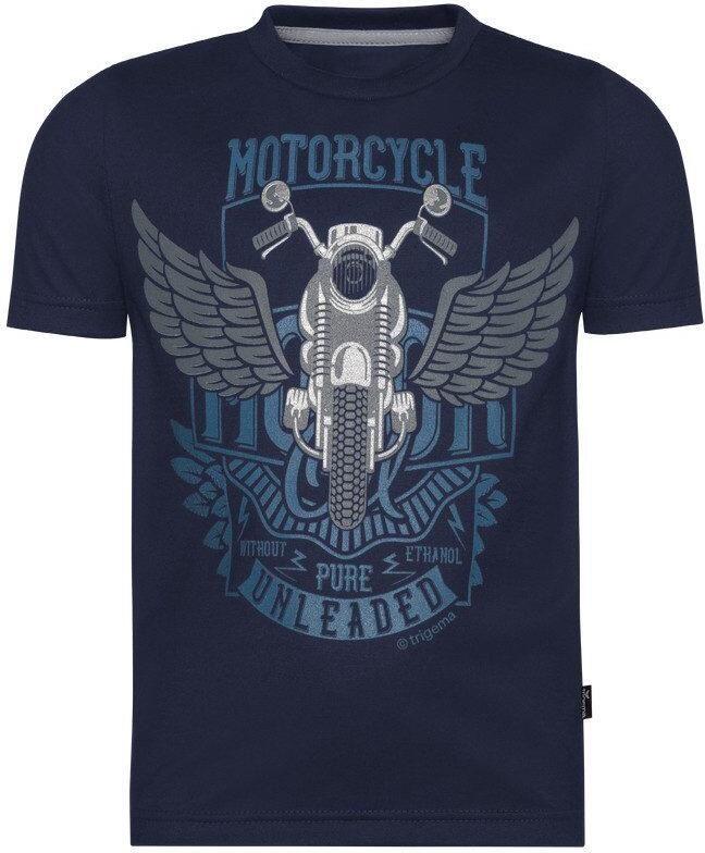 Trigema T-shirt met grote motorfiets-printmotief (1-delig) - Foto 3