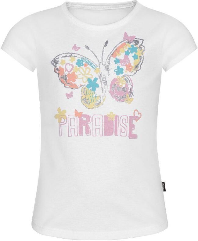 Trigema T-shirt met kleurrijk vlinderprintmotief (1-delig) - Foto 2