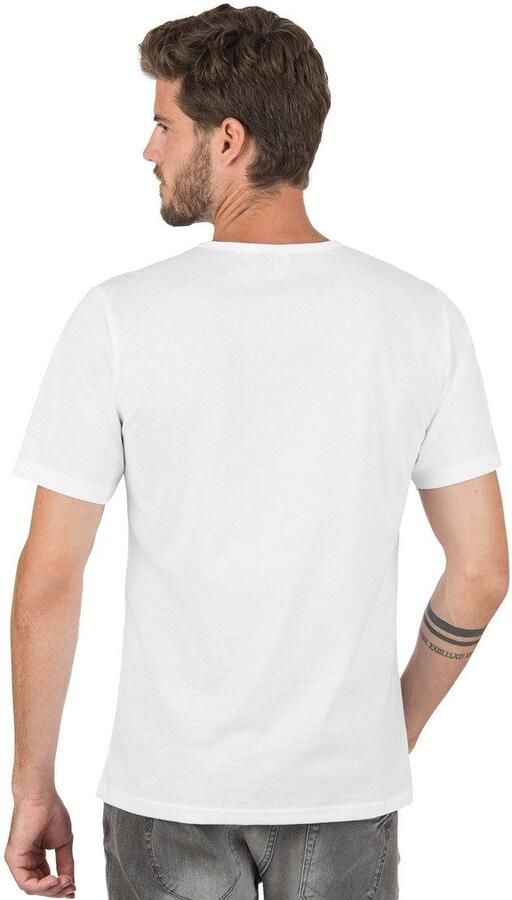 Trigema T-shirt met knooplijst DELUXE katoen (1-delig) - Foto 2