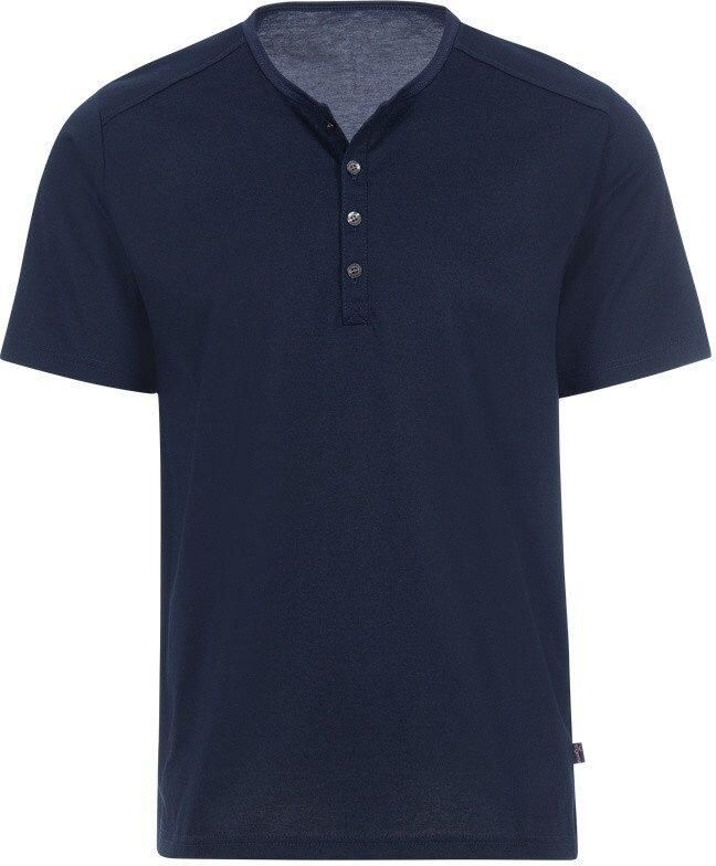 Trigema T-shirt met knooplijst DELUXE katoen (1-delig) - Foto 2