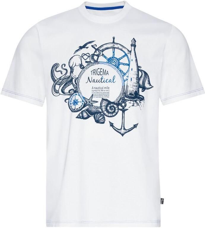 Trigema T-shirt met maritiem printmotief (1-delig) - Foto 3