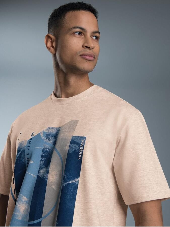 Trigema T-shirt met modieus printmotief (1-delig) - Foto 4