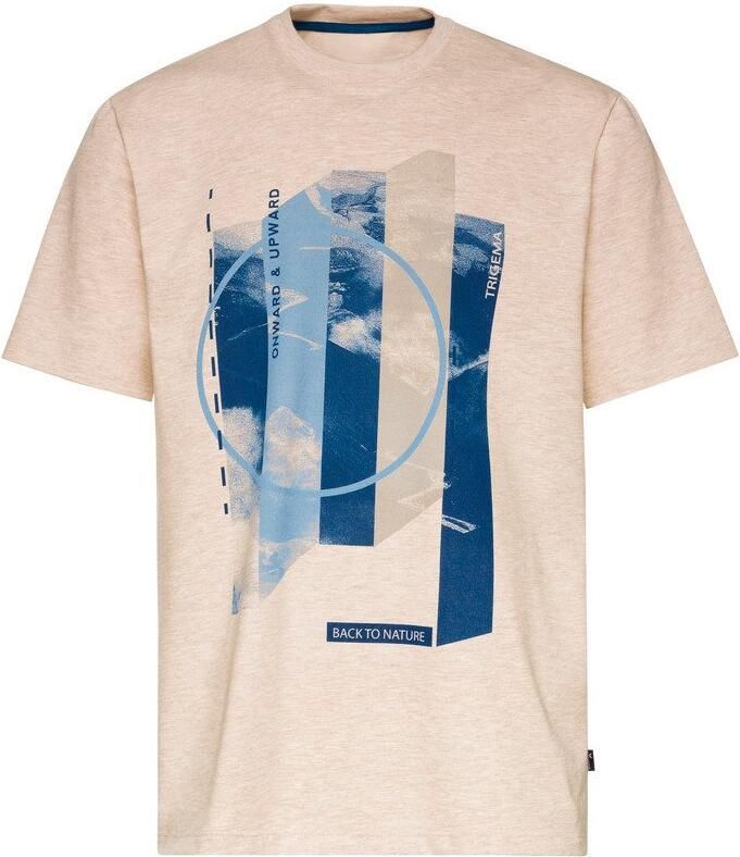 Trigema T-shirt met modieus printmotief (1-delig) - Foto 3