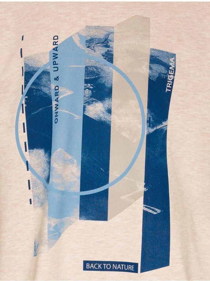 Trigema T-shirt met modieus printmotief (1-delig) - Foto 2