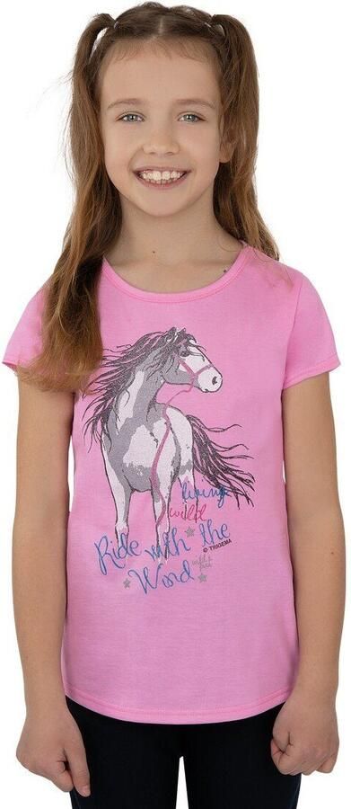 Trigema T-shirt met paard (1-delig) - Foto 4