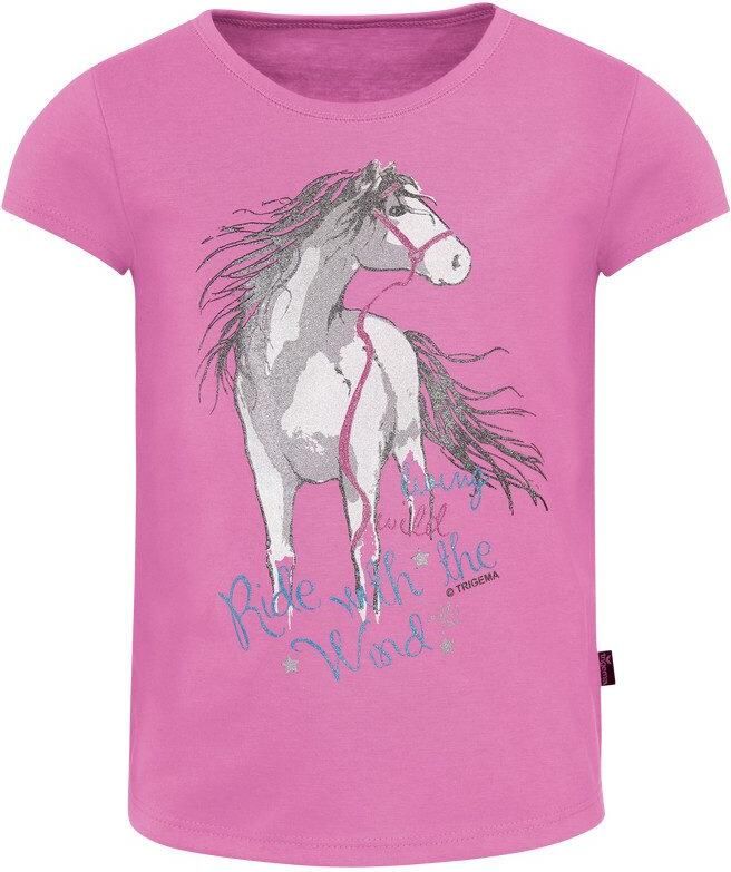 Trigema T-shirt met paard (1-delig) - Foto 3