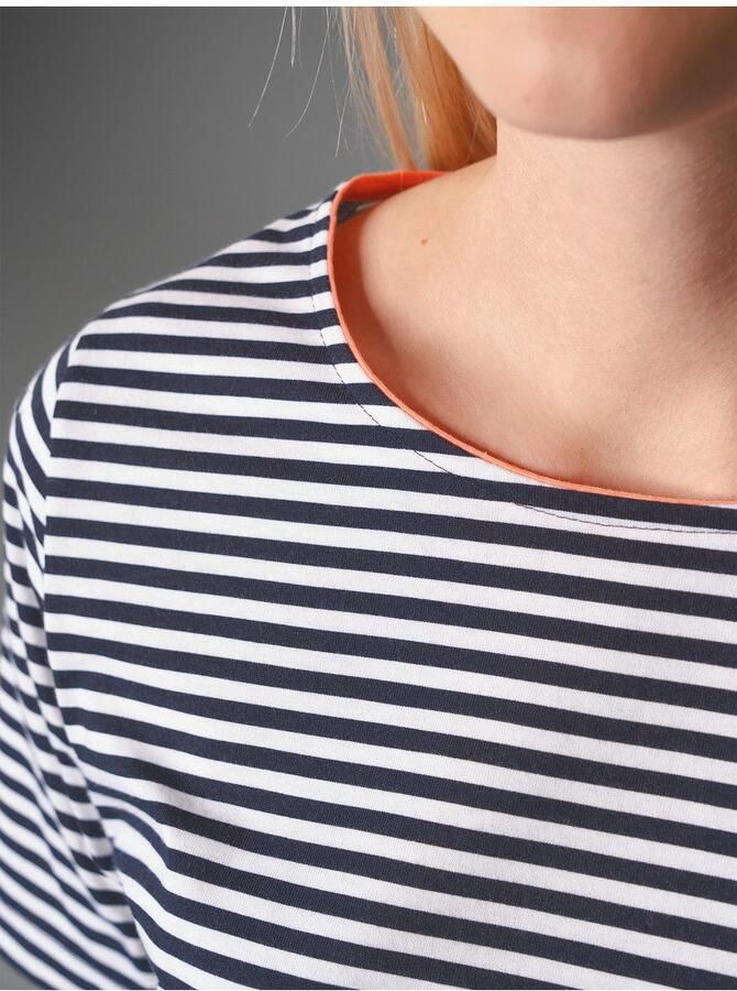 Trigema T-shirt met streepjespatroon (1-delig) - Foto 2