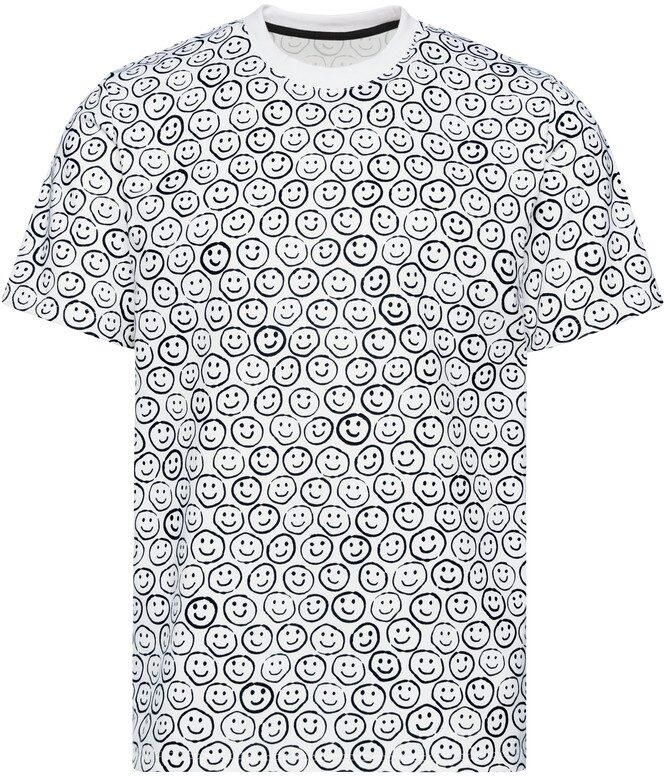 Trigema T-shirt met vriendelijk smiley-motief (1-delig) - Foto 2