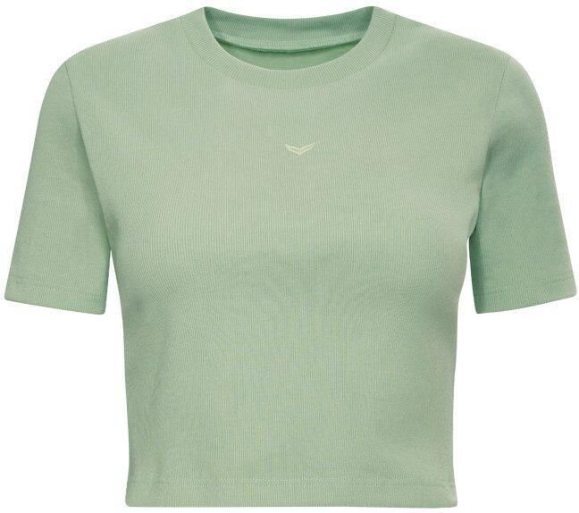 Trigema T-shirt modieuze crop-top (1-delig) - Foto 2