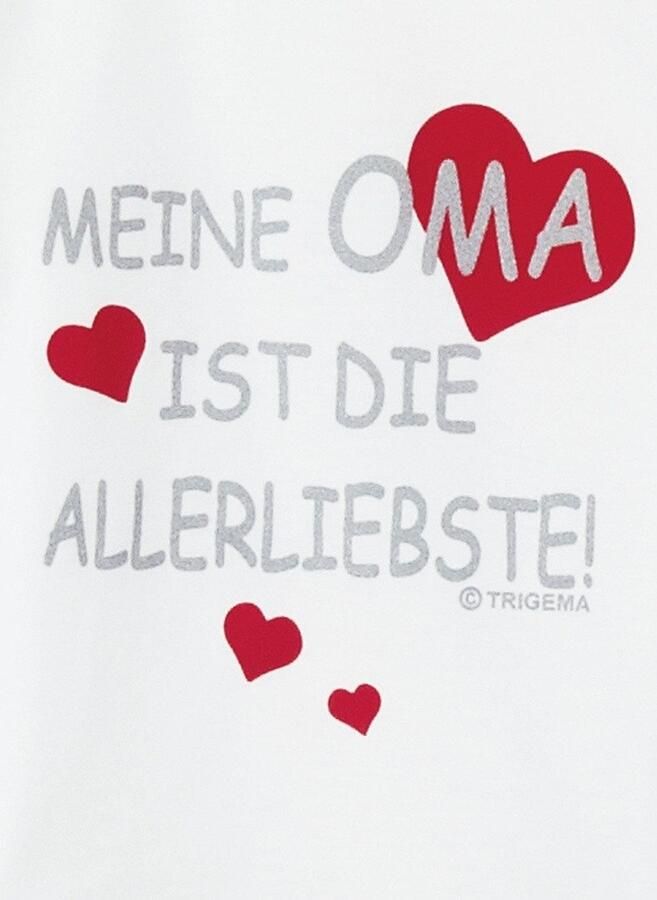 Trigema T-shirt oma s favoriet (1-delig) - Foto 2