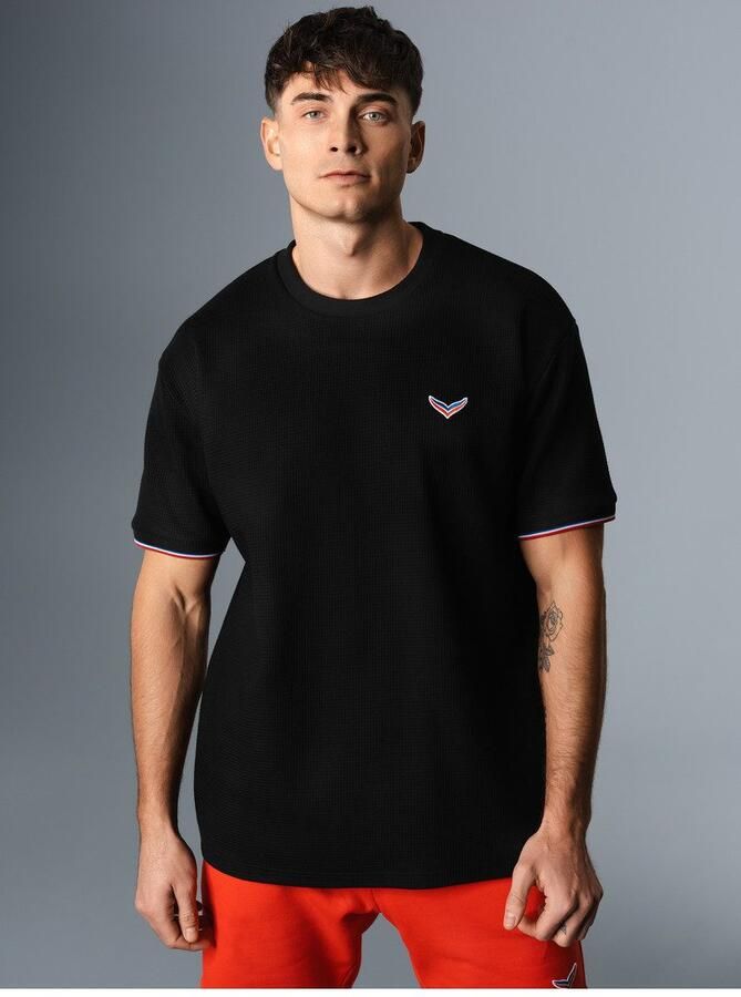 Trigema T-shirt oversized T-shirt in wafel look (1-delig) - Foto 2