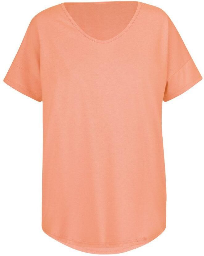 Trigema T-shirt oversized T-shirt met V-hals (1-delig) - Foto 2