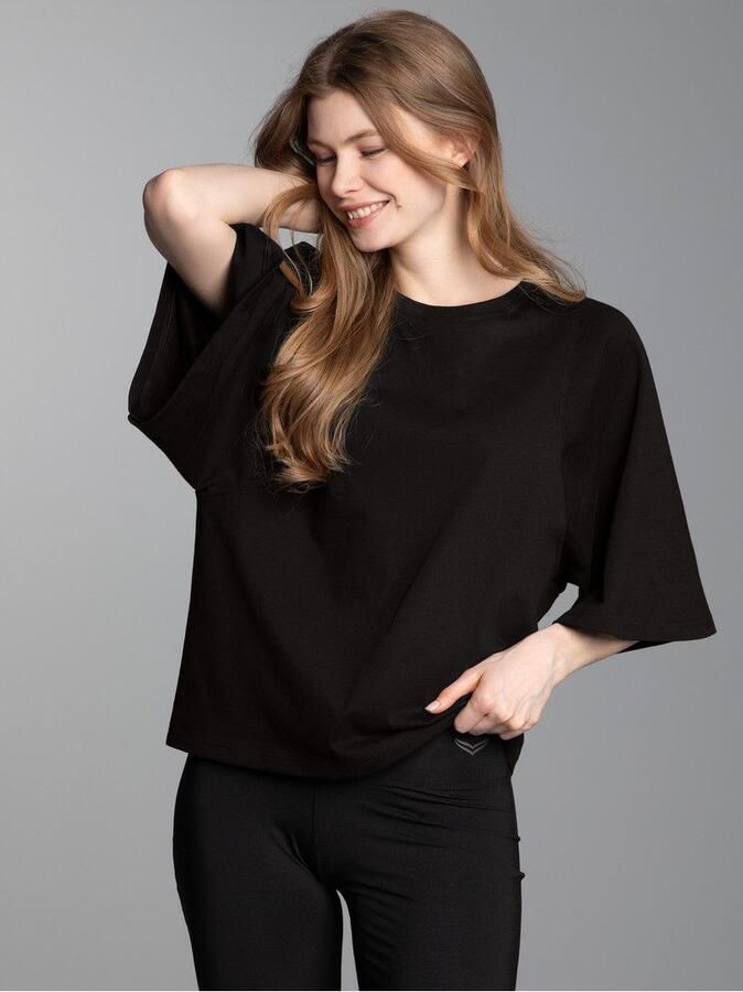 Trigema T-shirt Oversized T-Shirt met wijde mouwen (1-delig) - Foto 3