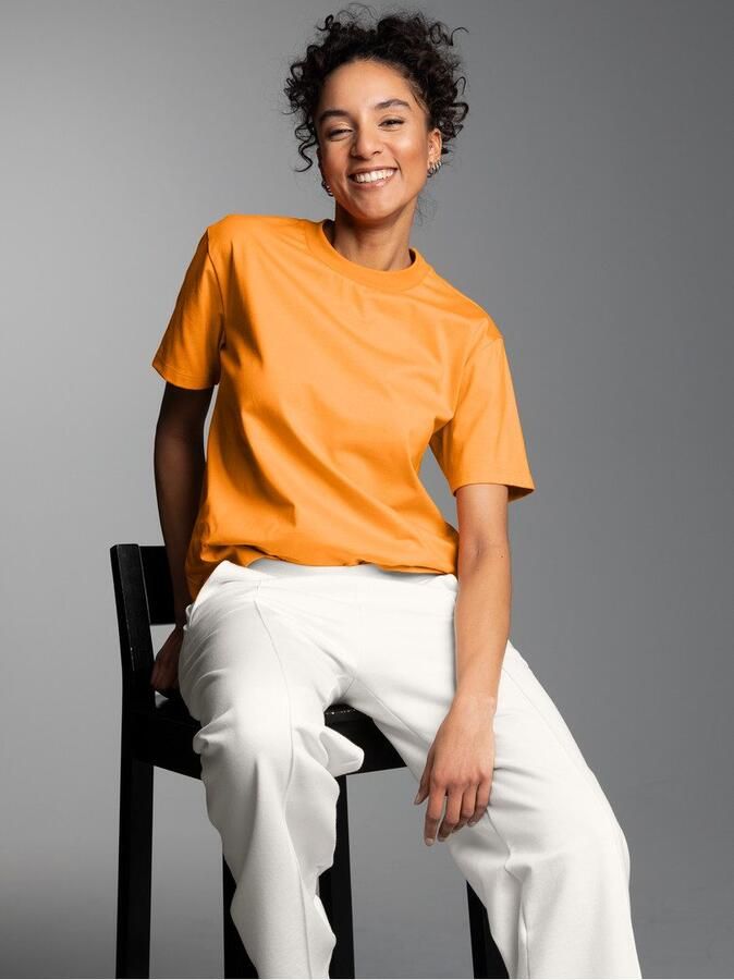 Trigema T-shirt Relaxed Fit T-Shirt (1-delig) - Foto 3