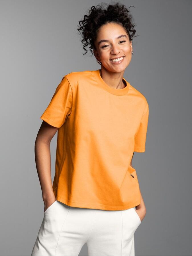 Trigema T-shirt Relaxed Fit T-Shirt (1-delig)