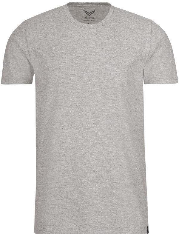 Trigema T-shirt Slim-fit T-shirt van DELUXE-katoen (1-delig)