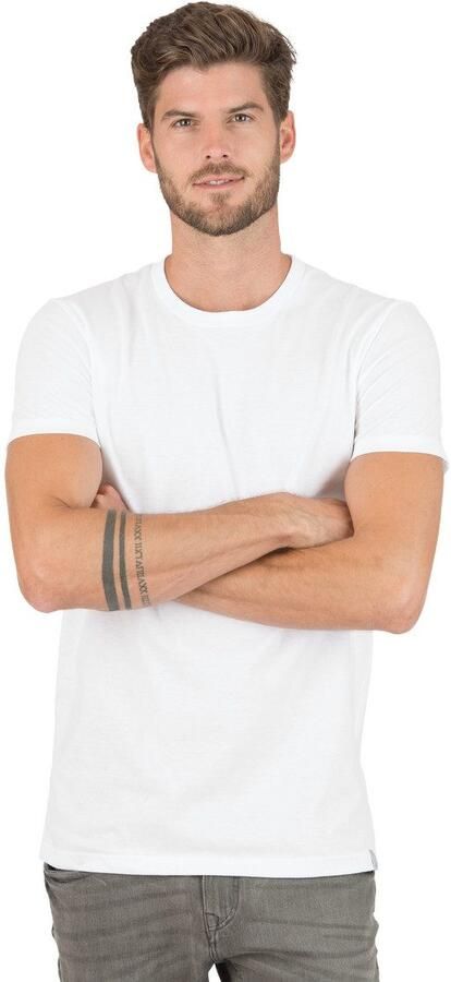 Trigema T-shirt Slim-fit T-shirt van DELUXE-katoen (1-delig) - Foto 4