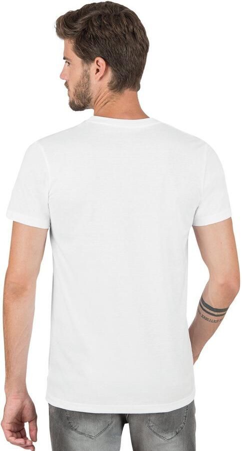 Trigema T-shirt Slim-fit T-shirt van DELUXE-katoen (1-delig) - Foto 3