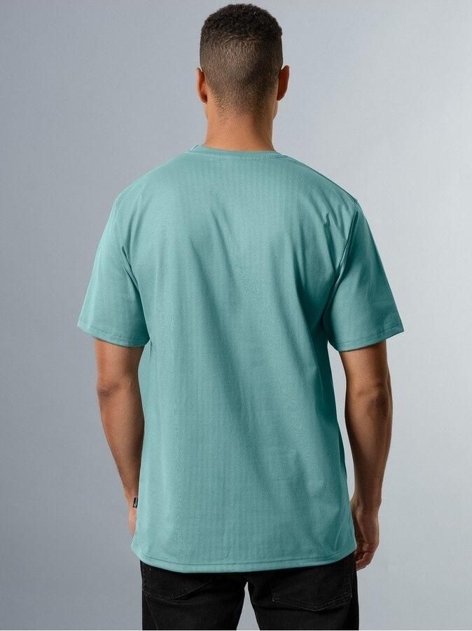 Trigema T-shirt slogan shirt met grappige apenprint (1-delig)