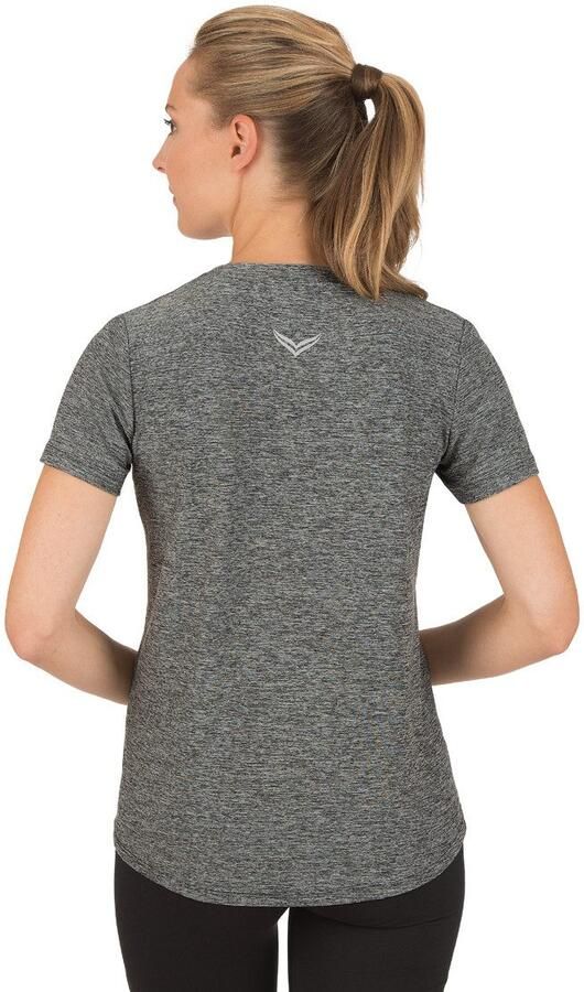 Trigema T-shirt sportshirt in mêlee-look (1-delig) - Foto 6