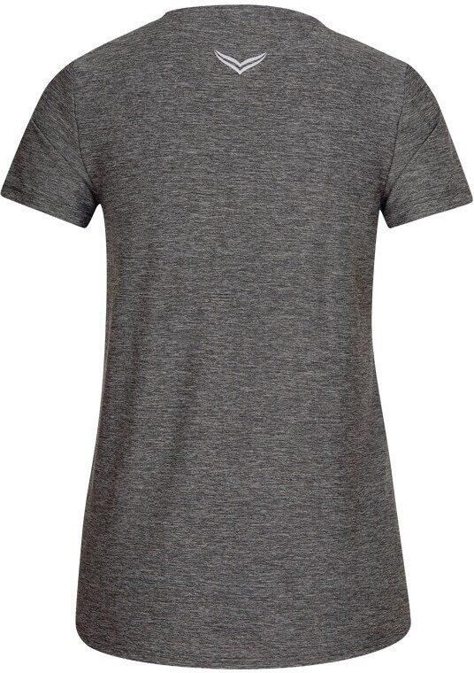 Trigema T-shirt sportshirt in mêlee-look (1-delig) - Foto 5