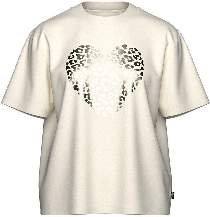 Trigema T-shirt T-Shirt met gouden Leo-hart-print (1-delig) - Foto 3