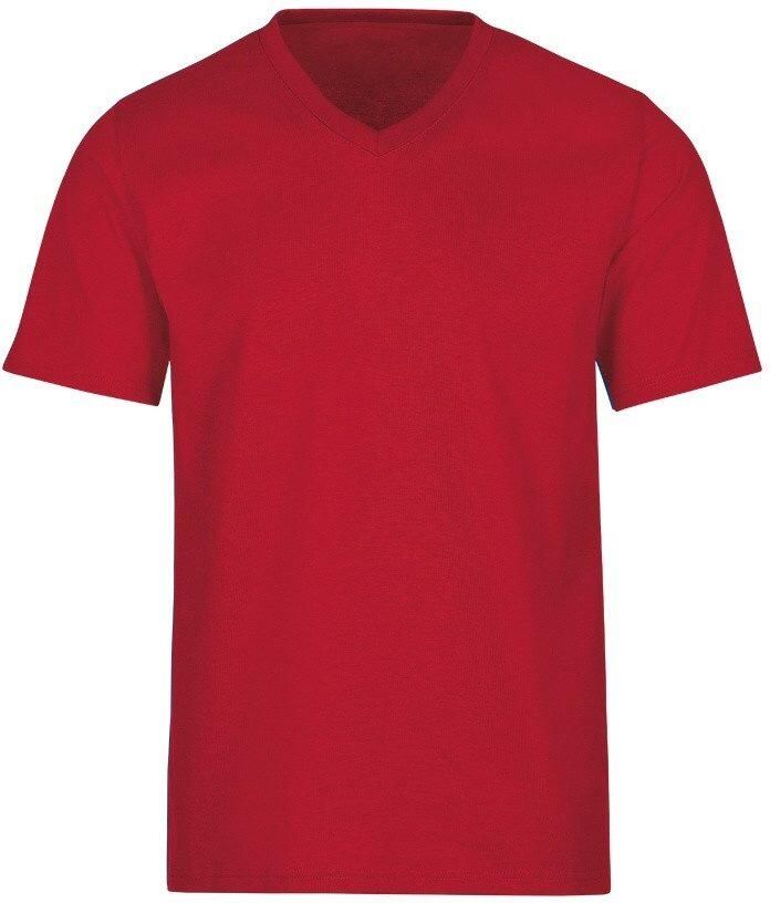 Trigema T-shirt V-Shirt DELUXE katoen (1-delig) - Foto 4