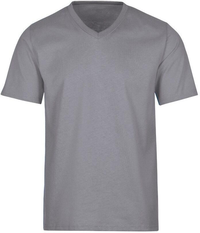 Trigema T-shirt V-Shirt DELUXE katoen (1-delig) - Foto 2