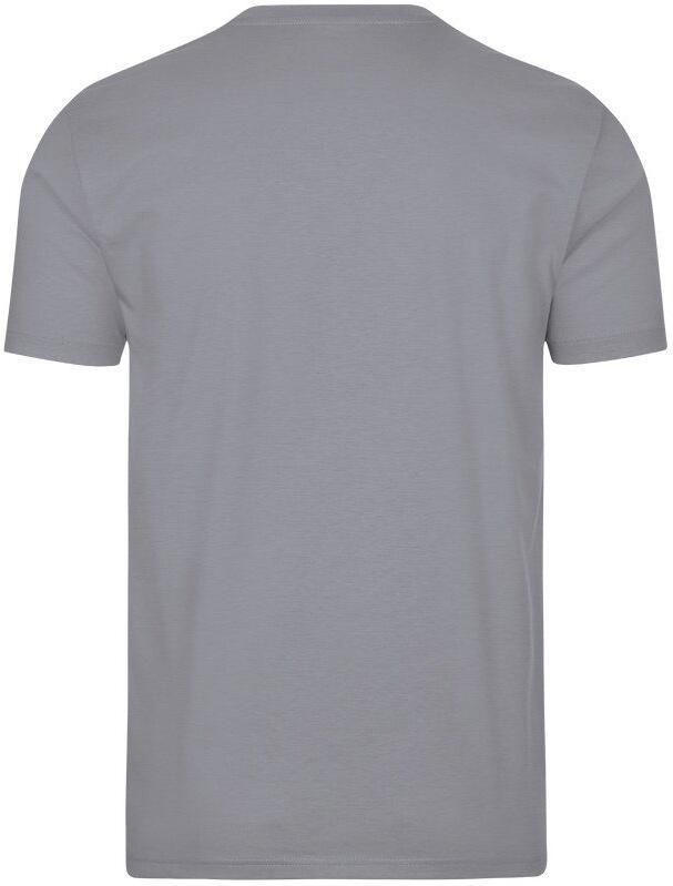 Trigema T-shirt DELUXE katoen (1-delig)