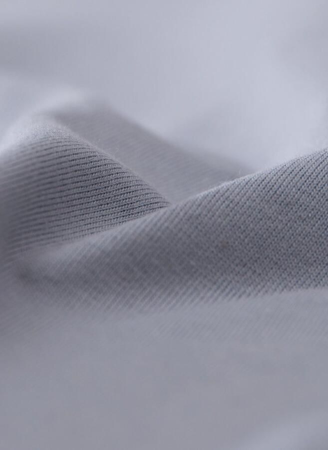 Trigema T-shirt V-Shirt DELUXE katoen (1-delig)