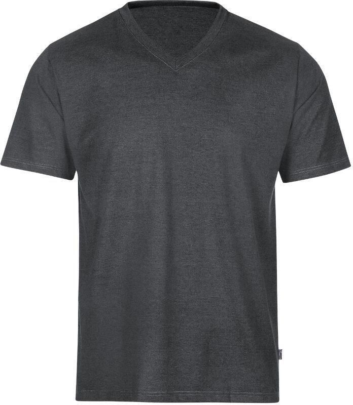 Trigema T-shirt V-Shirt DELUXE katoen (1-delig) - Foto 2