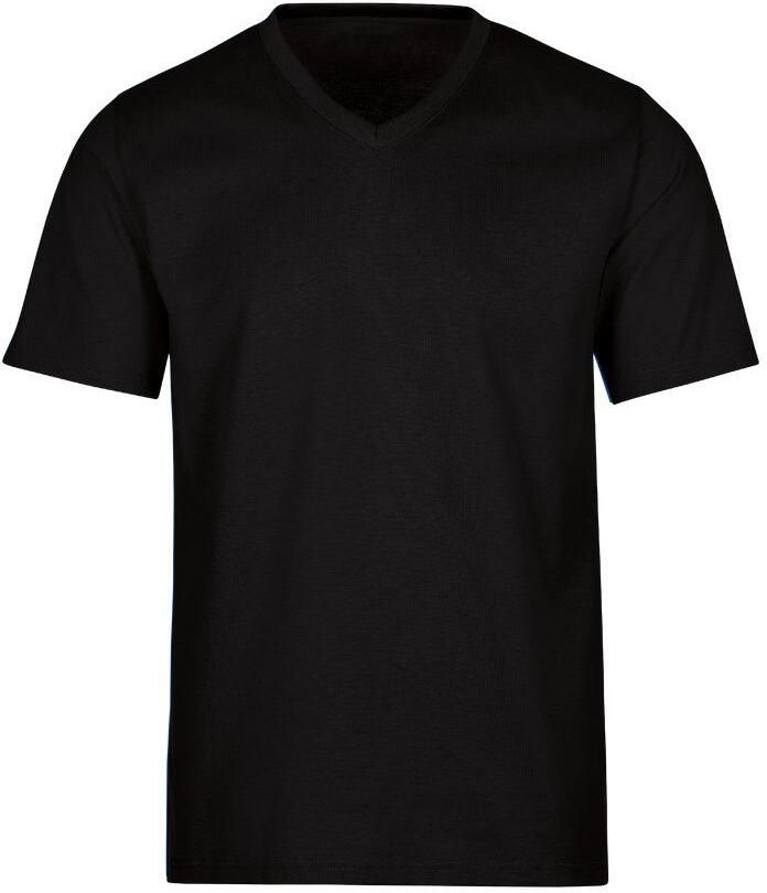 Trigema T-shirt V-Shirt DELUXE katoen (1-delig) - Foto 2