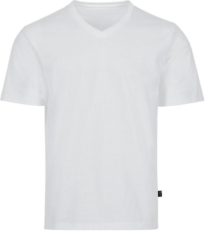 Trigema T-shirt V-Shirt DELUXE katoen (1-delig) - Foto 4