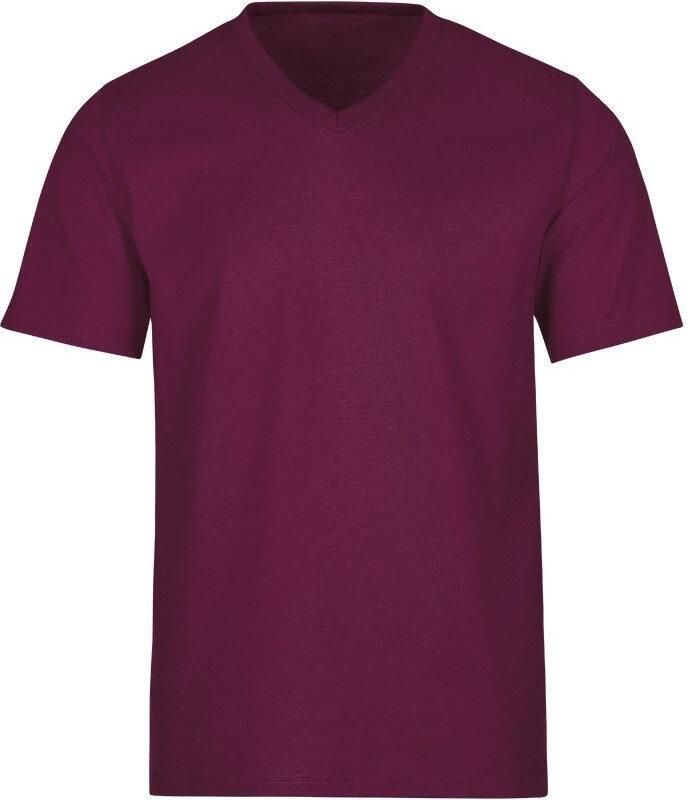 Trigema T-shirt V-Shirt DELUXE katoen (1-delig) - Foto 4