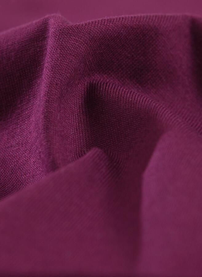 Trigema T-shirt V-Shirt DELUXE katoen (1-delig)